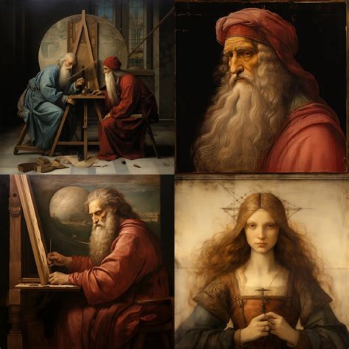 What does reinterpretation mean in art?
