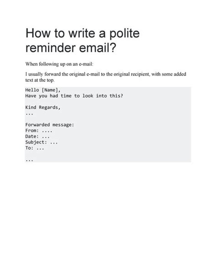 What does reminding someone mean?