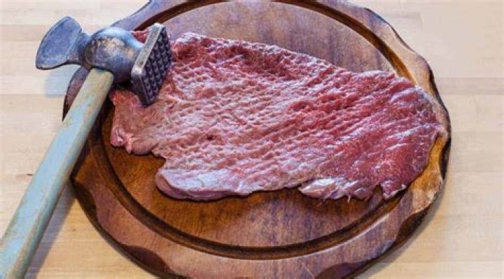 What does tenderizing meat mean?