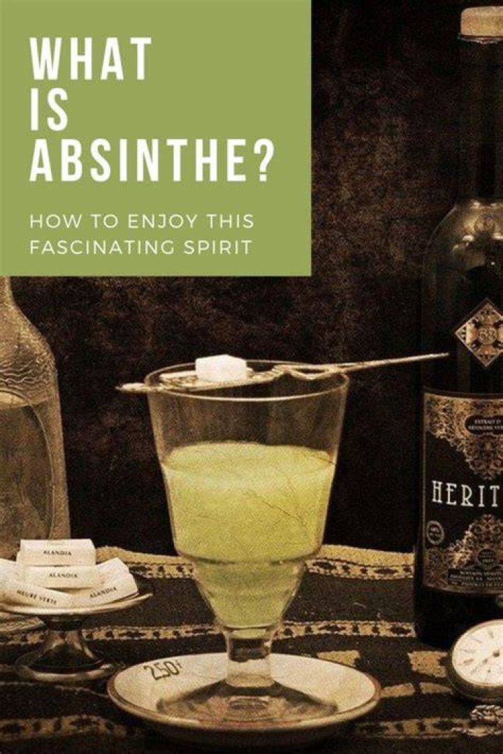 What does the name absinthe mean?