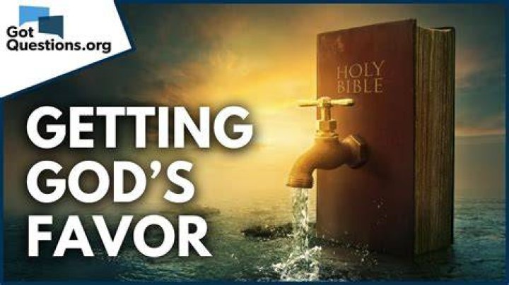 What does unmerited favor mean in the bible?