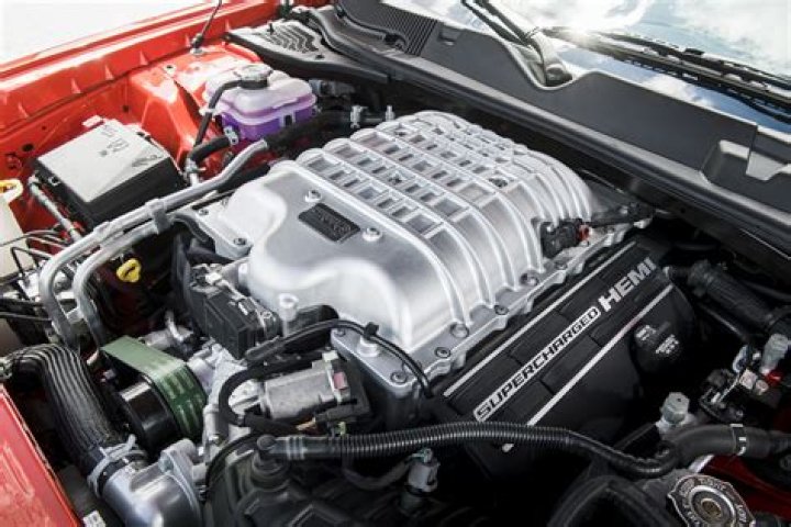 What engine is in a hellcat?