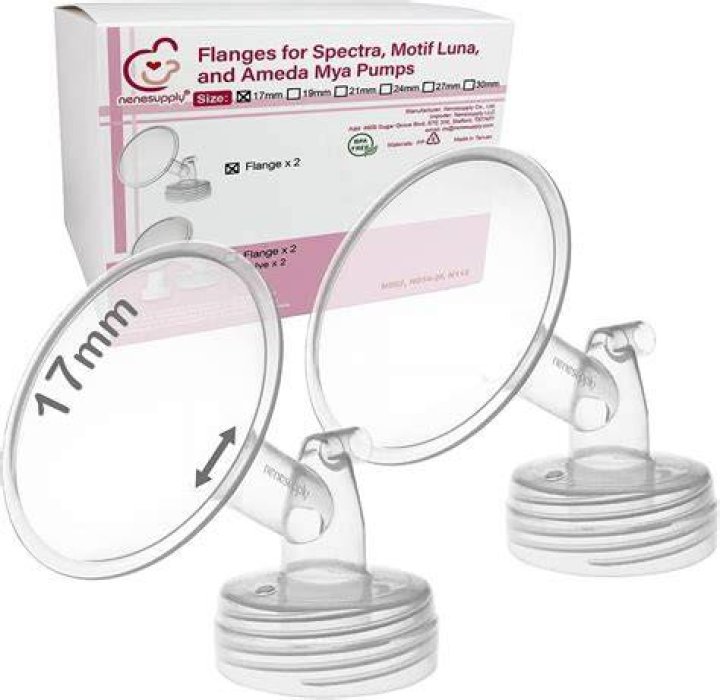 What flanges are compatible with spectra?