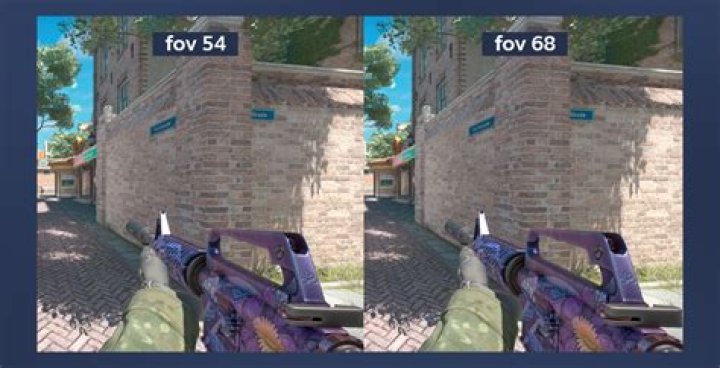 What fov is csgo?