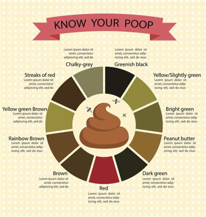 What green poop means?