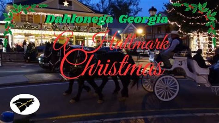What hallmark movie was filmed in dahlonega ga?