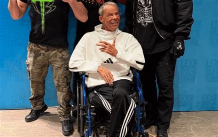 What happened to lex luger?