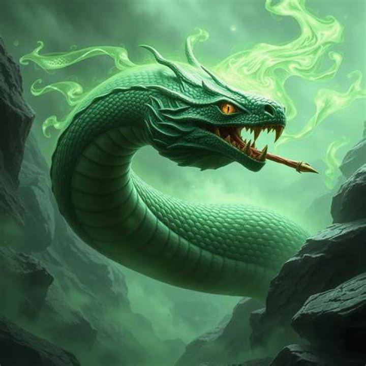 What happened to nadine in the serpent?