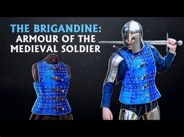 What is a brigandine in the bible?