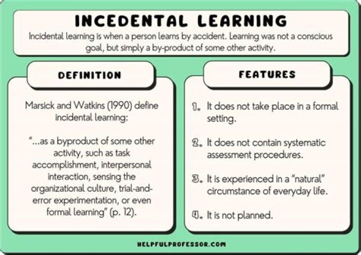 What is an incidental finding?