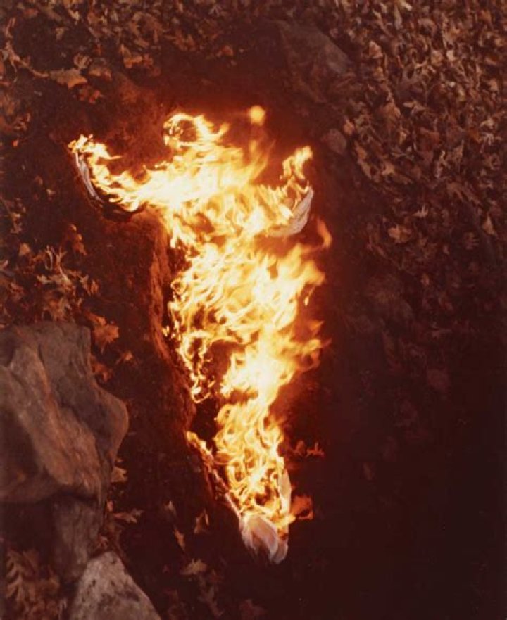 What is ana mendieta known for?