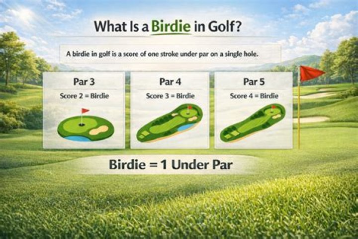 What is birdie short for?