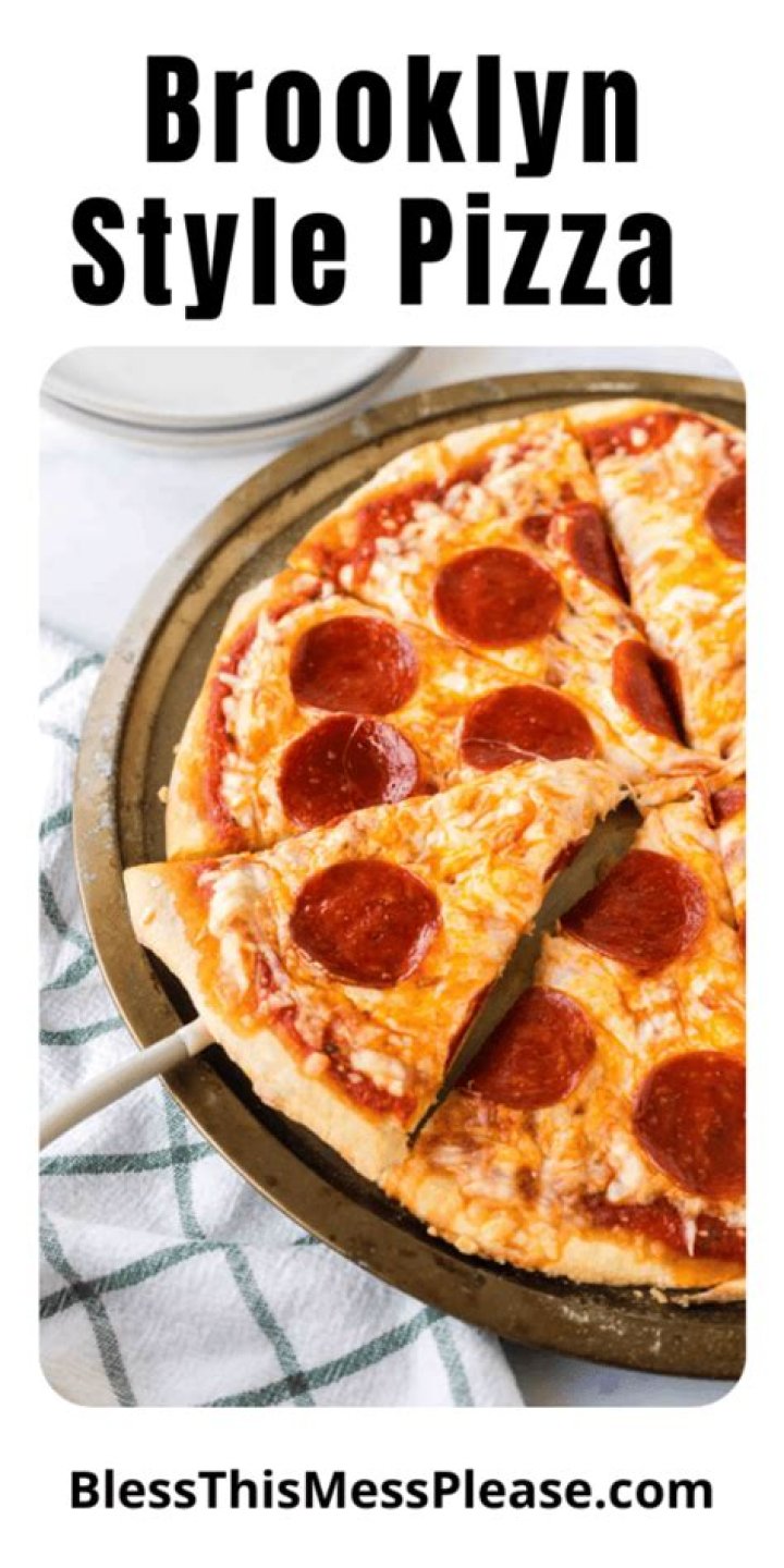 What is brooklyn pizza crust?