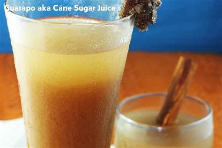 What is guarapo drink?