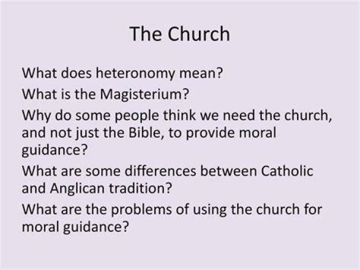 What is heteronomy in philosophy?