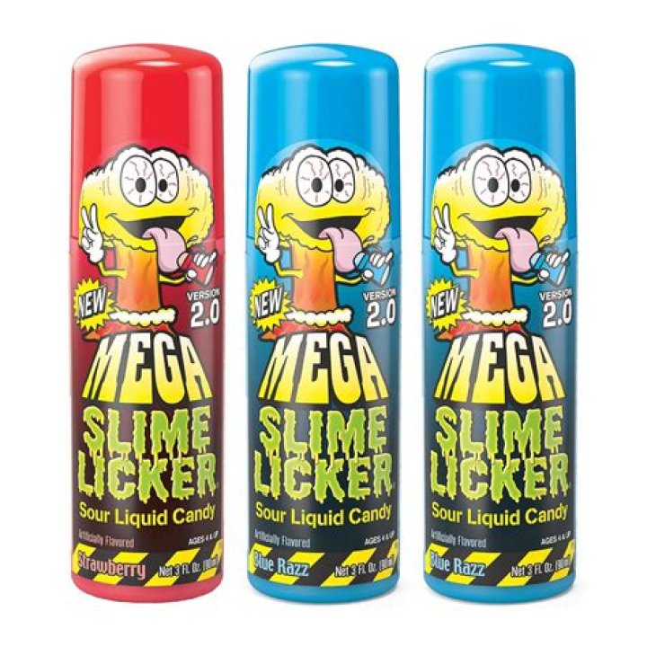 What is in a slime licker?