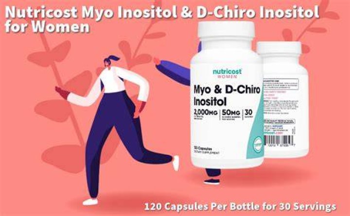 What is myo and d-chiro inositol?