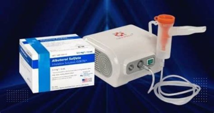 What is nebulized albuterol?