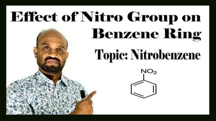 What is nitrobenzene used for?