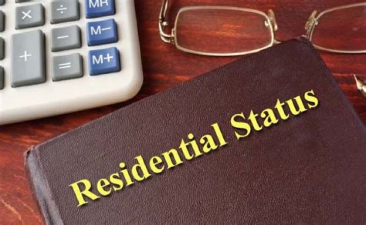 What is residential status?