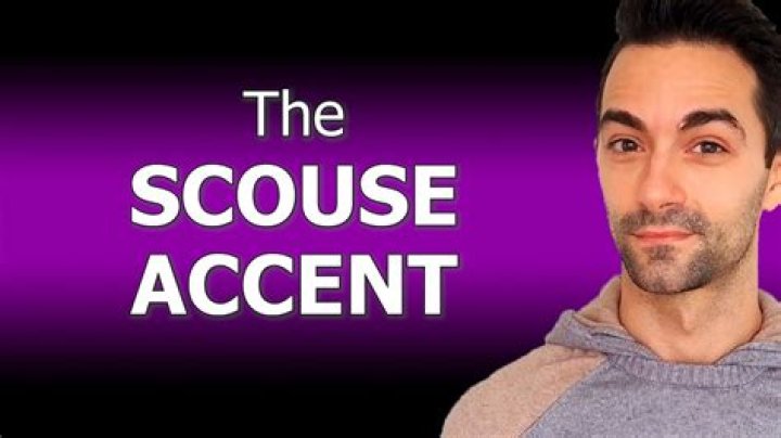 What is scouse accent?