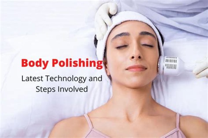 What is skin polishing?