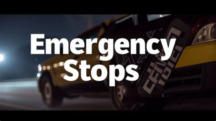What is stab braking?