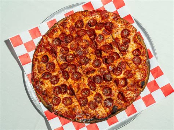 What is tavern style pizza?