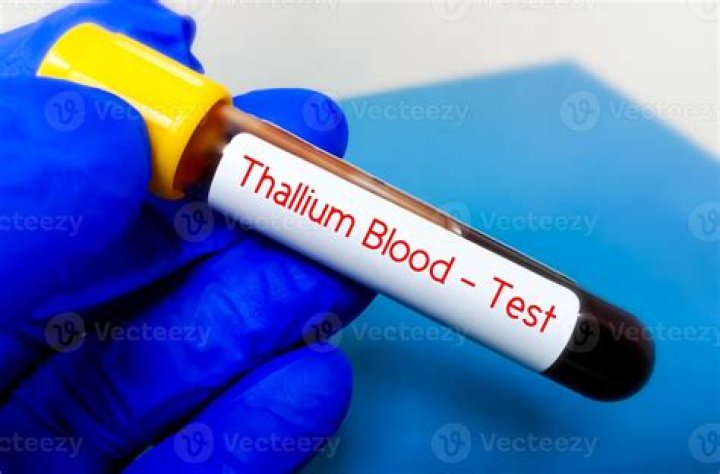 What is thallium test?