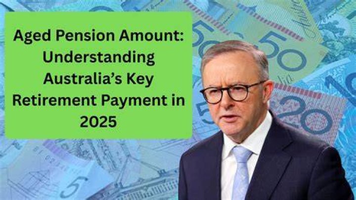 What is the aged pension in australia?