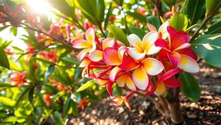 What is the best fertilizer for frangipani?