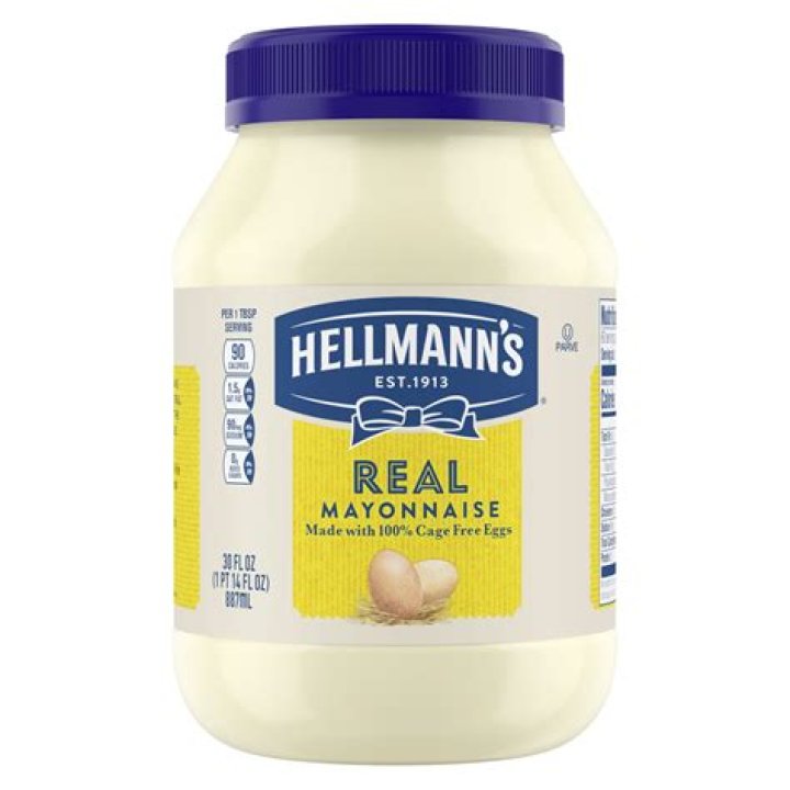 What is the despairing medium of a mayonnaise?
