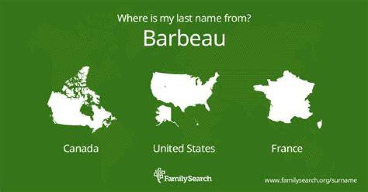 What is the meaning barbeau?