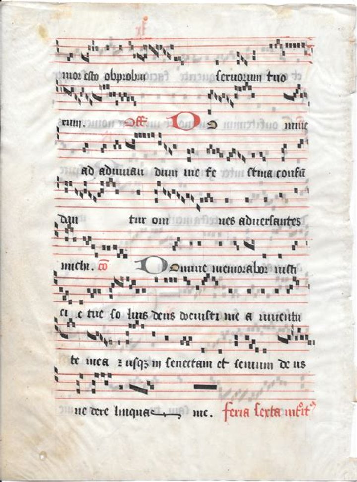 What is the meaning of neumes in music?