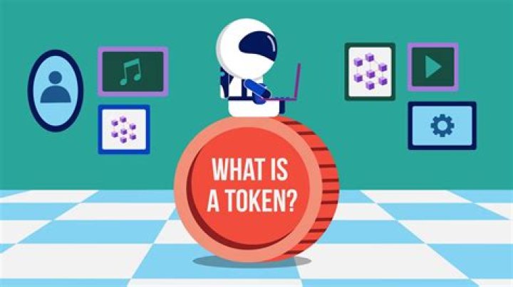 What is the meaning of the word token money?