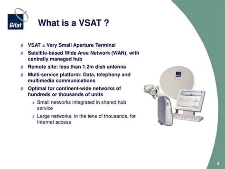 What is vsat services?