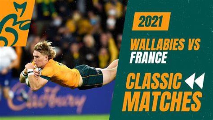 What time is wallabies vs france?