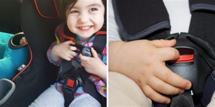 What to do when toddler unbuckles car seat?