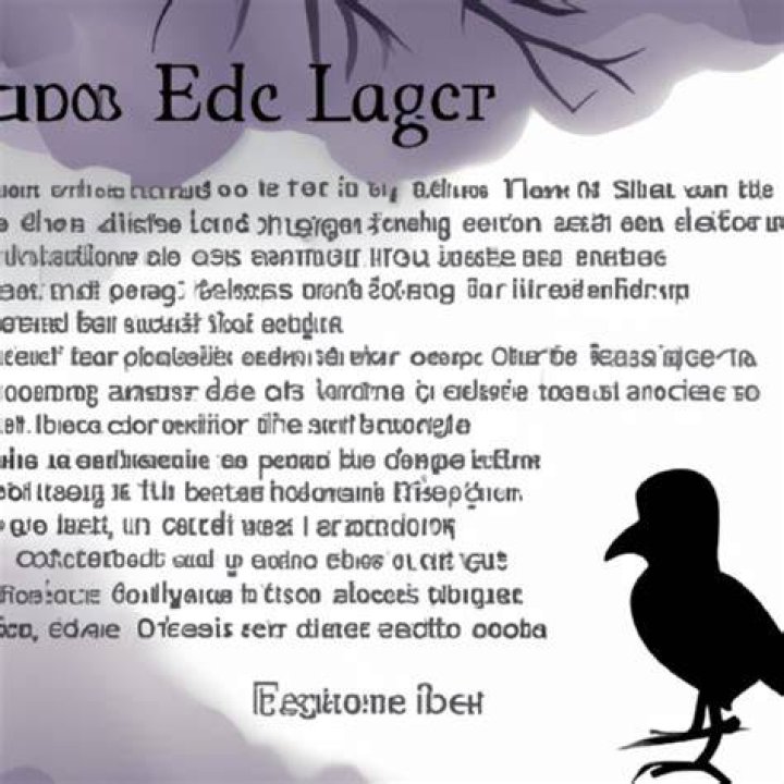 What tragic childhood events influenced poe?