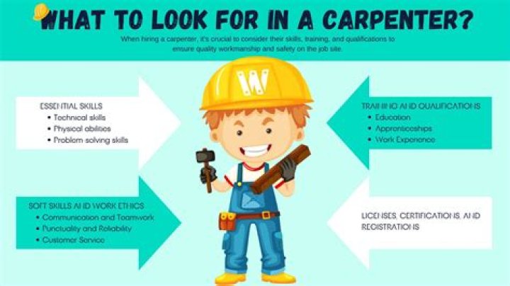 Whats a carpenters job?