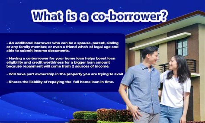 Whats a co borrowers?