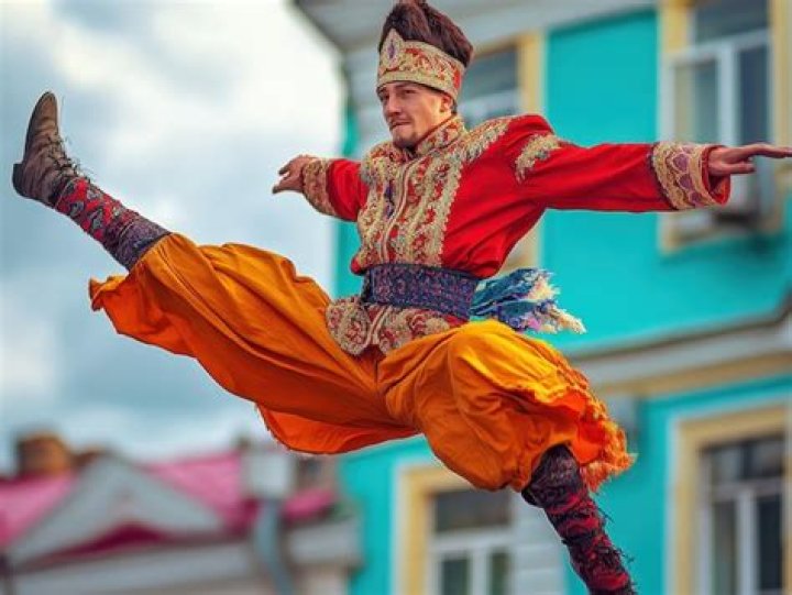 Whats a cossack dancer?