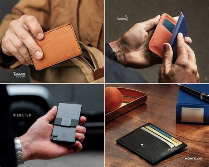 Whats a good brand for men's wallets?