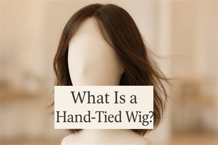 Whats a hand tied wig?