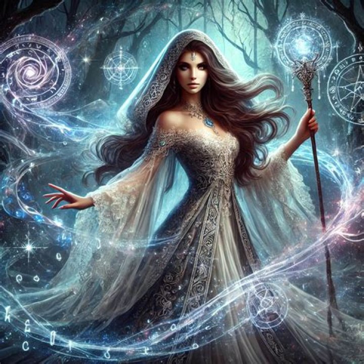 Whats a mystical sorceress?