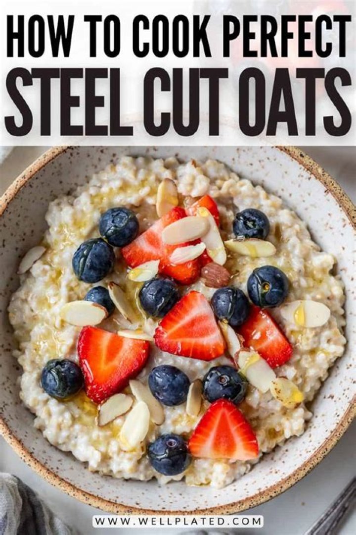 Whats a serving of steel cut oats?