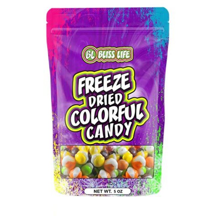 Whats freeze dried candy?