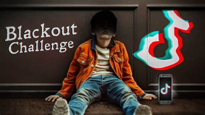 Whats the blackout challenge on tiktok?