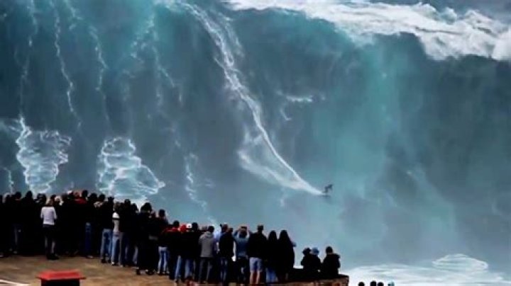 Whats the largest wave ever surfed?
