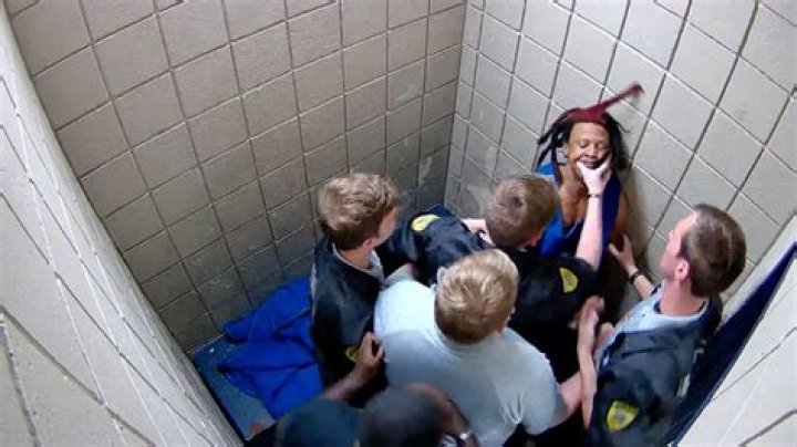 When beth gets beat up?